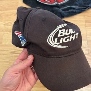Bud Light Brown Baseball Cap